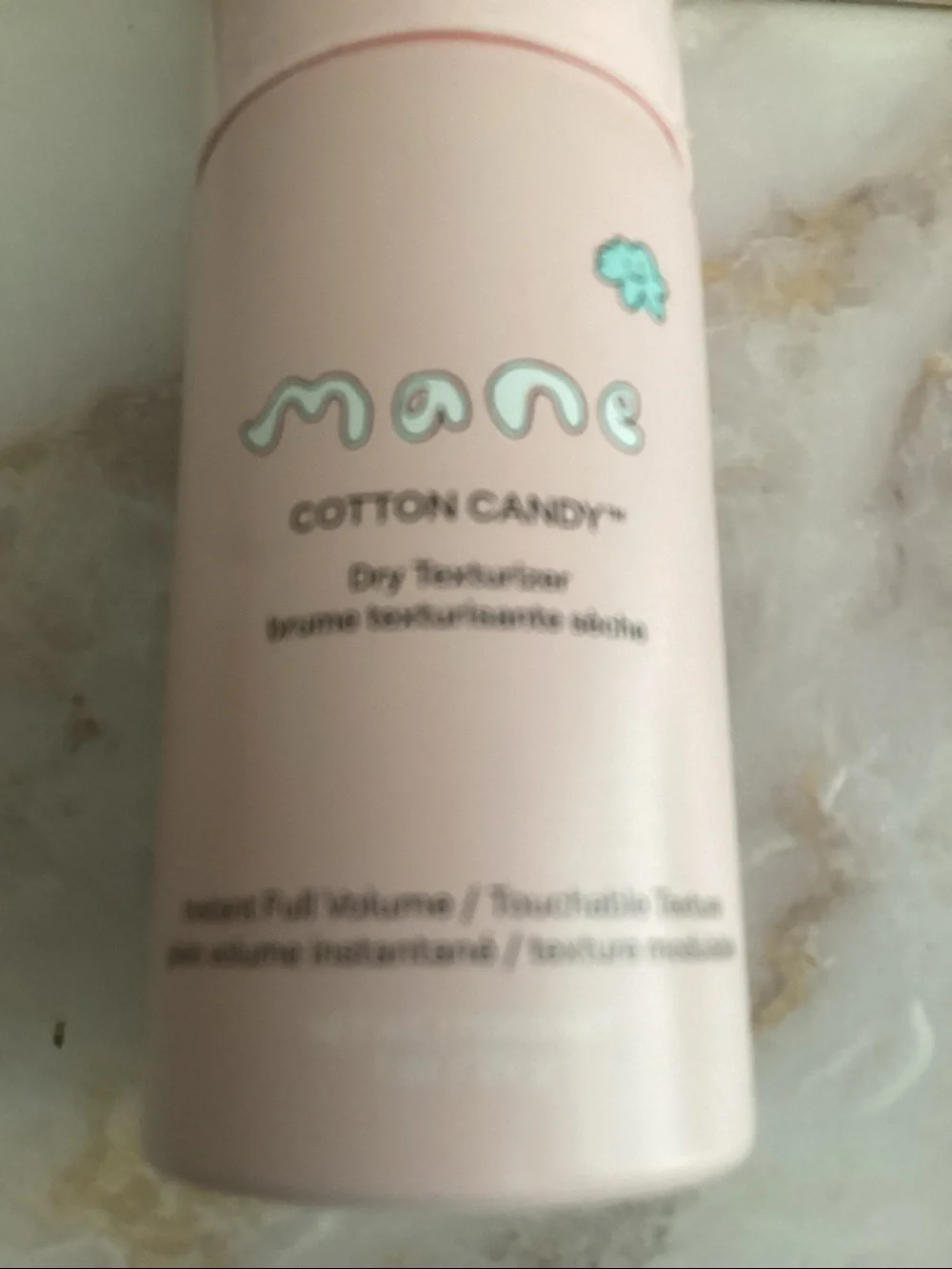 mane cotton candy texture spray